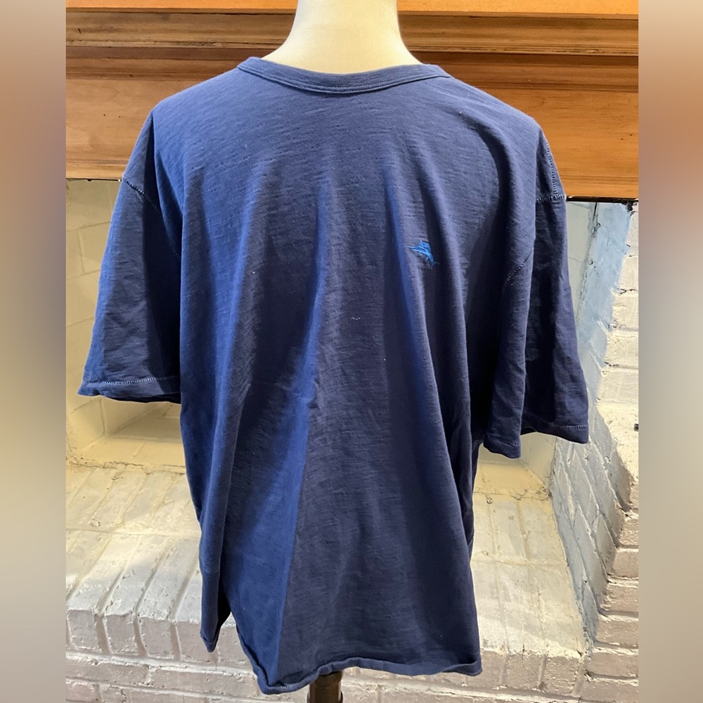 Tommy Bahama Navy Short Sleeve Tee
